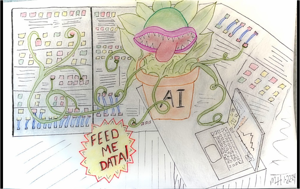 AI feed me