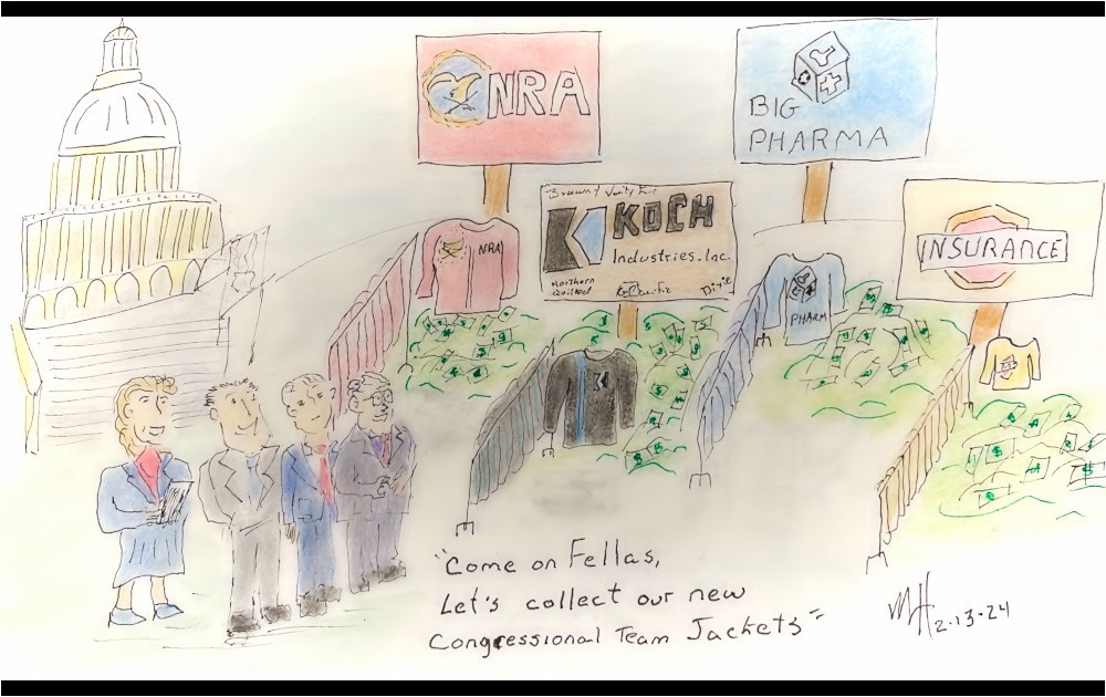 Congressional jackets