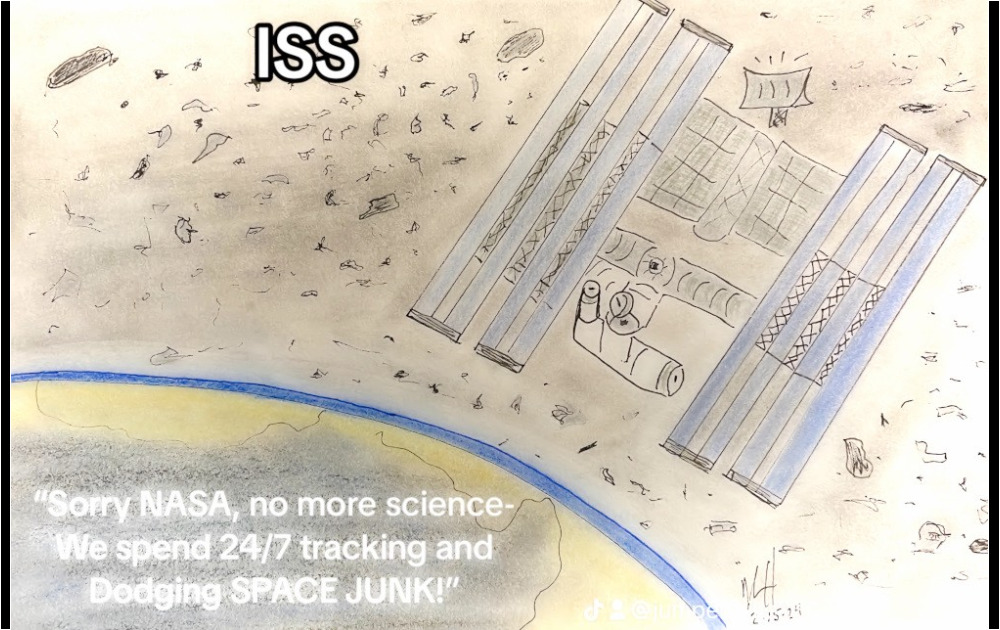 Space junk