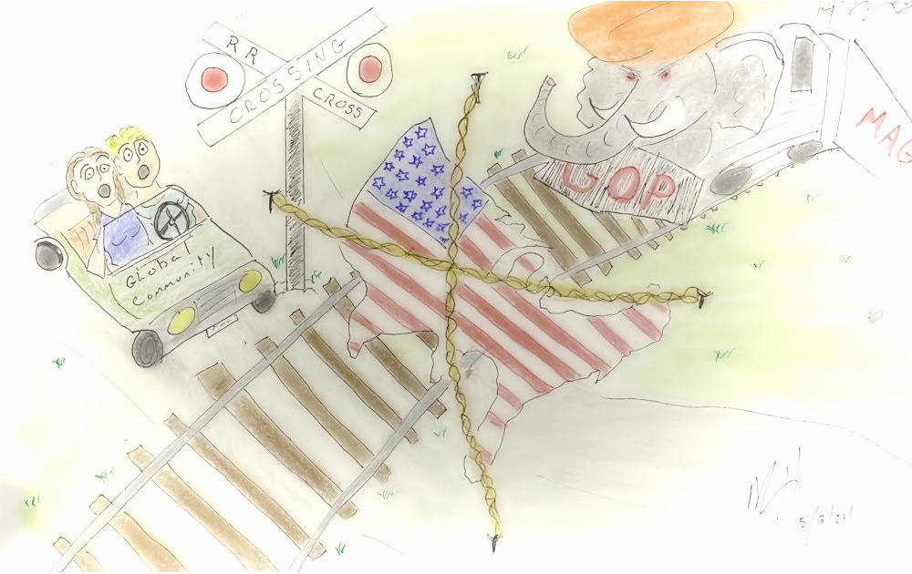 GOP train