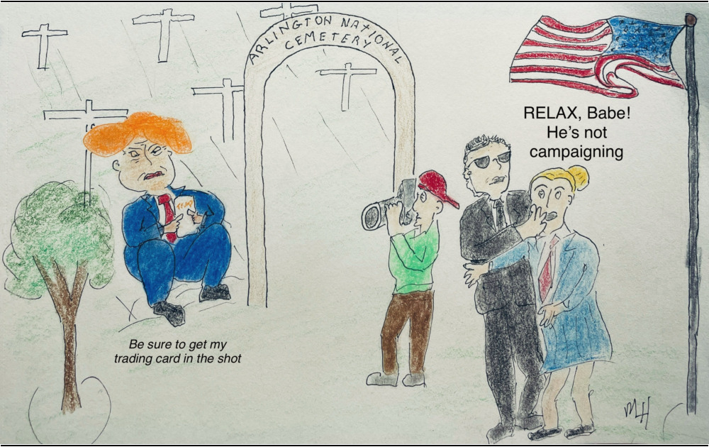 Dump Trump 8-30-24